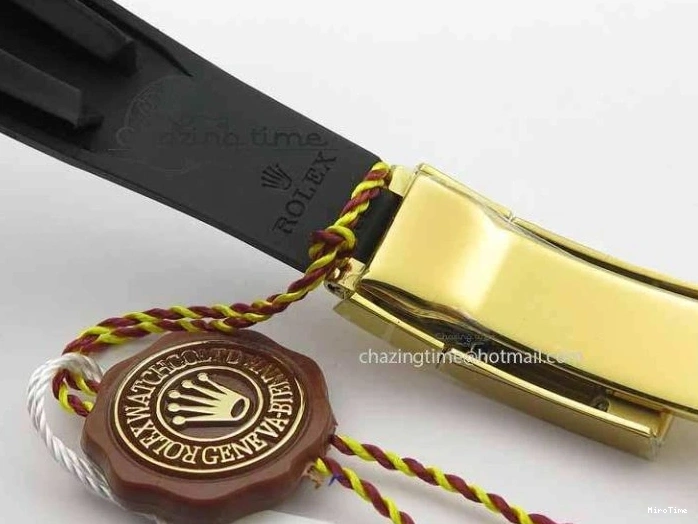 MiroTime 0417 Timeless Daytona YG 116518LN JH Best Edition White Dial On Rubber Strap A4130 (Free XS rubber strap) 3643